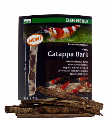 Dennerle Nano Catappa Bark Seemandelbaum-Rinde 8 cm 8 St.