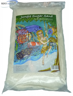 Preis Jungle Sugar Sand Aquariumsand weiß 8 kg