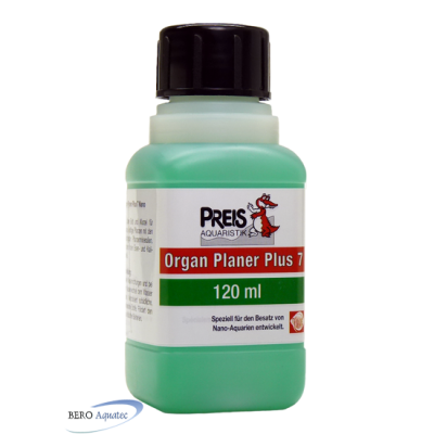 Preis Organ Planer Plus 7 Nano Pflanzendünger 120 ml