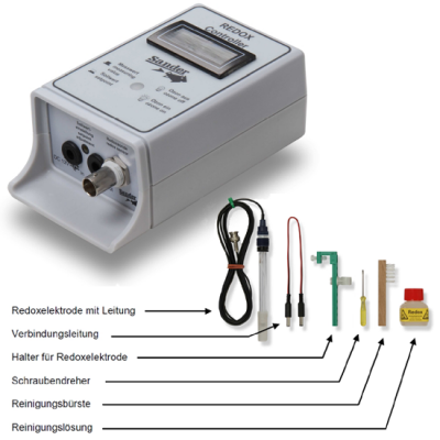 Sander Redox Mess- u. Regelgerät